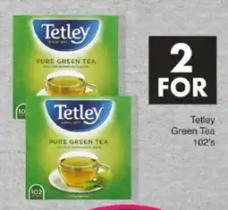 Save Tetley Green Tea offer