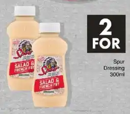 Save Spur Dressing offer