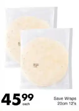 Save Save Wraps offer