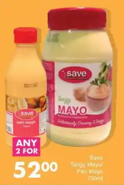 Save Save Tangy Mayo/ Peri Mayo offer