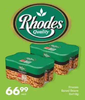 Save Rhodes Baked Beans offer