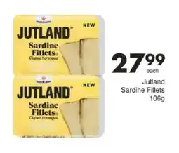 Jutland Sardine Fillets