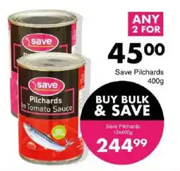 Save Save Pilchards offer