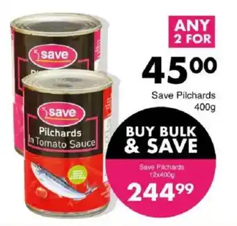 Save Save Pilchards offer