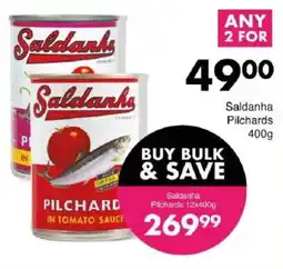 Save Saldanha Pilchards offer