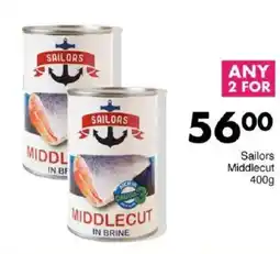 Save Sailors Middlecut offer