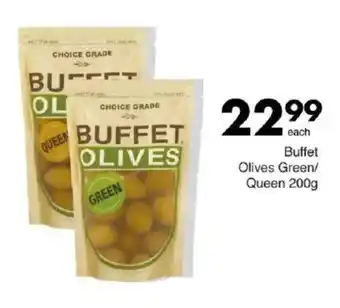 Save Buffet Olives Green/ Queen offer