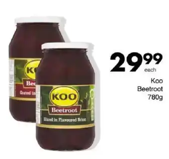 Save Koo Beetroot offer