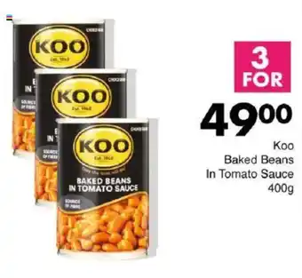 Save Koo Baked Beans In Tomato Sauce offer