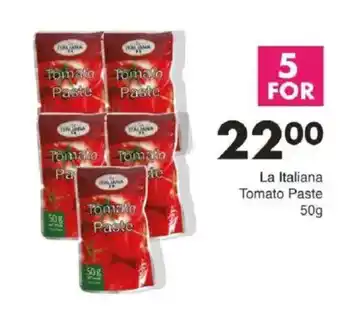 Save La Italiana Tomato Paste offer