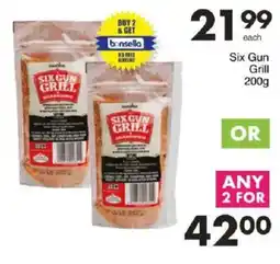 Save Six Gun Grill offer
