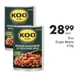 Save Koo Sugar Beans offer