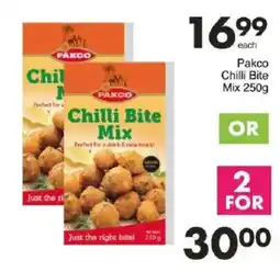 Save Pakco Chilli Bite Mix offer