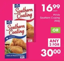 Save Hinds Southern Coating offer