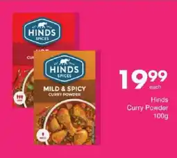 Save Hinds Curry Powder offer