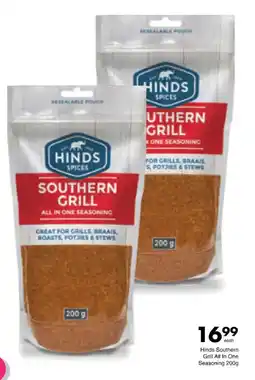 Save Hinds Southern Grill All In One Seasoning offer