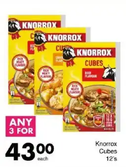 Save Knorrox Cubes offer