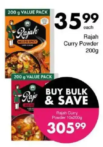 Save Rajah Curry Powder offer