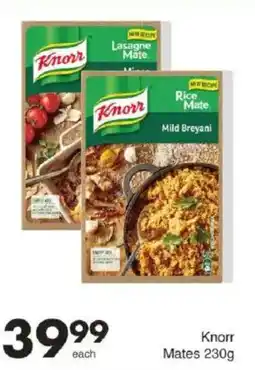 Save Knorr Mates offer