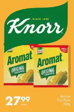 Save Knorr Aromat Trio Pack offer