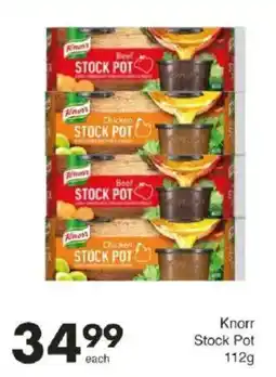 Save Knorr Stock Pot offer