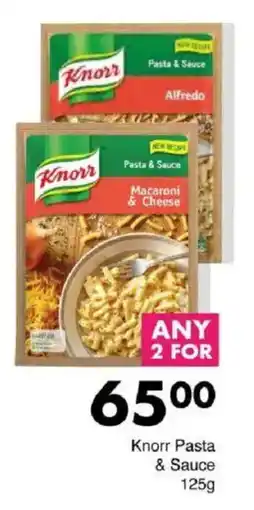 Save Knorr Pasta & Sauce offer