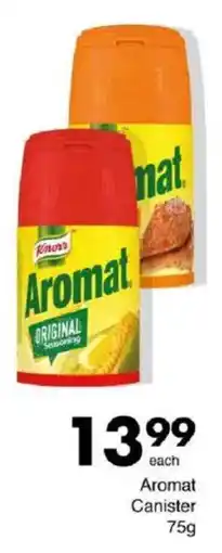 Save Knorr Aromat Canister offer