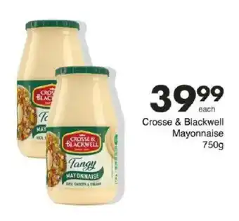 Save Crosse & Blackwell Mayonnaise offer