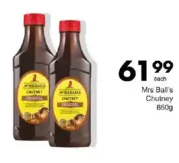 Save Mrs Ball's Chutney offer