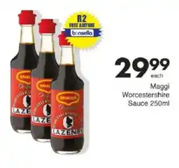 Save Maggi Worcestershire Sauce offer