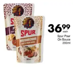 Save Spur Pour On Sauce offer