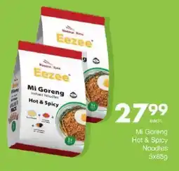 Save Mi Goreng Hot & Spicy Noodles offer