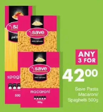 Save Save Pasta Macaroni/ Spaghetti offer