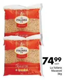 Save La Italiana Macaroni offer