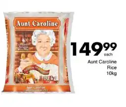 Save Aunt Caroline Rice offer