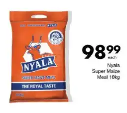 Save Nyala Super Maize Meal offer