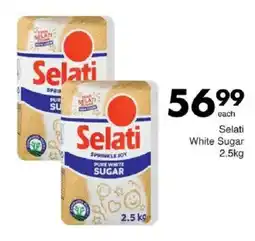 Save Selati White Sugar offer