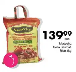 Save Maseeha Sella Basmati Rice offer