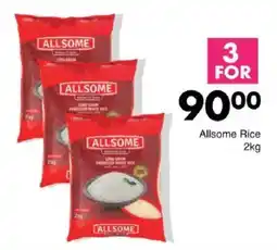 Save Allsome Rice offer