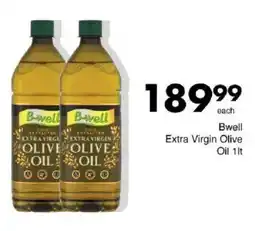 Save Bwell Extra Virgin Olive Oil offer