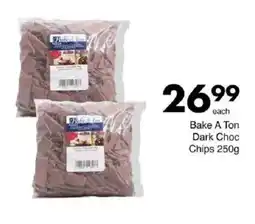 Save Bake A Ton Dark Choc Chips offer