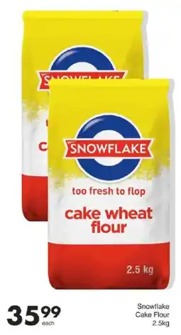 Save Snowflake Cake Flour offer