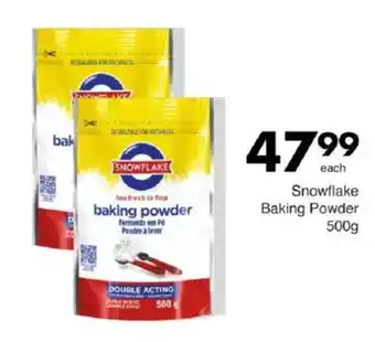 Save Snowflake Baking Powder offer