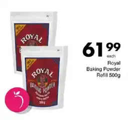 Save Royal Baking Powder Refill offer