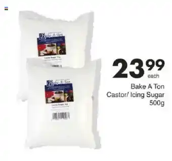 Save Bake A Ton Castor/ Icing Sugar offer