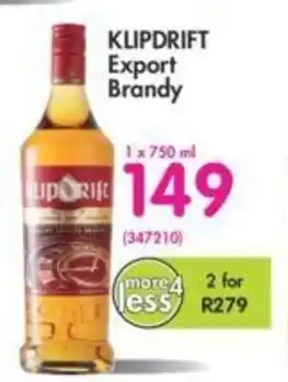 Makro Klipdrift 750ml offer