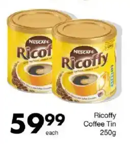 Save Nescafe Ricoffy Coffee Tin offer