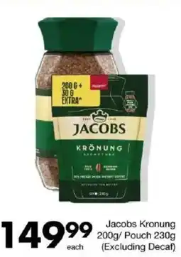 Save Jacobs Kronung/ Pouch offer