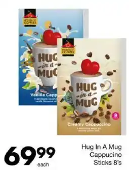 Save Hug In A Mug Cappucino Sticks offer