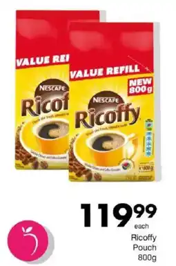 Save Nescafe Ricoffy Pouch offer